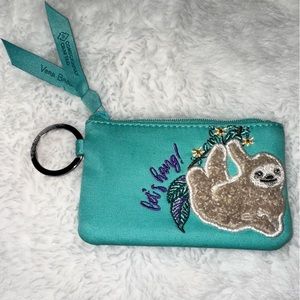 Vera Bradley Zipper Card Case